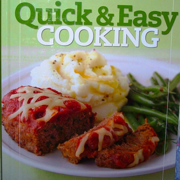 Family Circle Quick & Easy Cooking Volume 2 by FAMILY CIRCLE Hardcover - Picture 2 of 5